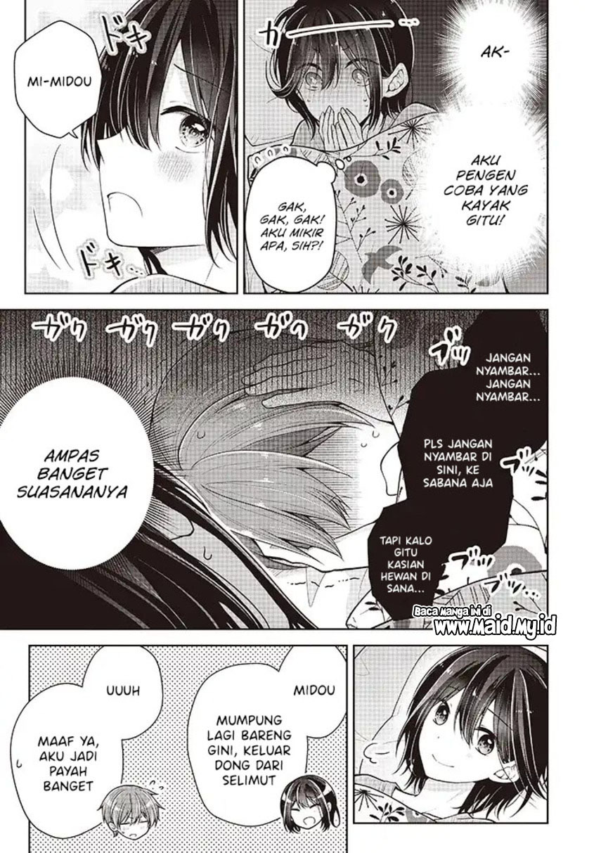 Osananajimi wo Onnanoko ni Shiteshimatta Hanashi Chapter 60 Bahasa Indonesia